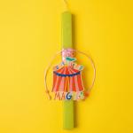 Full Of Magic Easter Candle